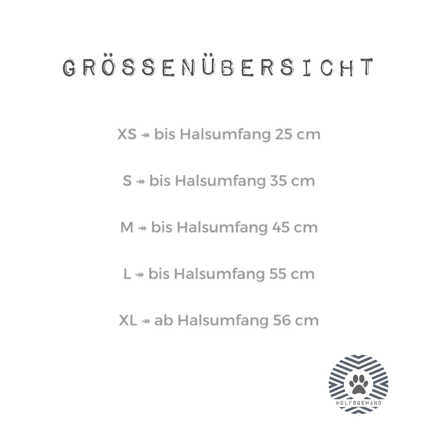 Halstuch SIF - Bandana | Hundehalstuch | leicht