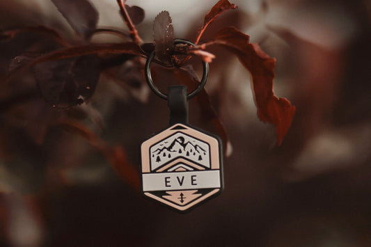 Silikonmarke "Silent Tag" klein • Marke oder Schlüsselanhänger | personalisierbar