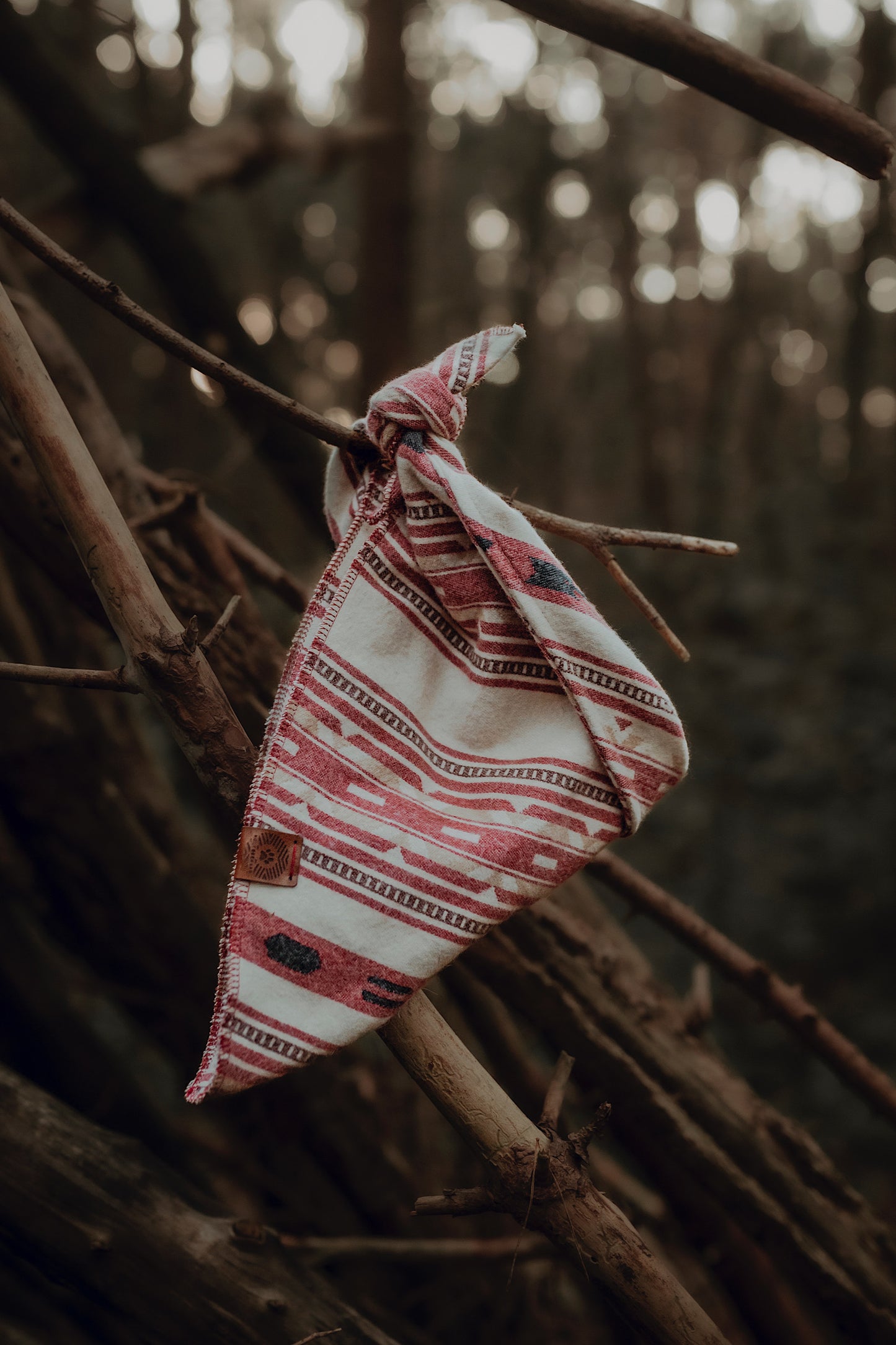 Halstuch SINDRI - Bandana | Hundehalstuch | mittelschwer