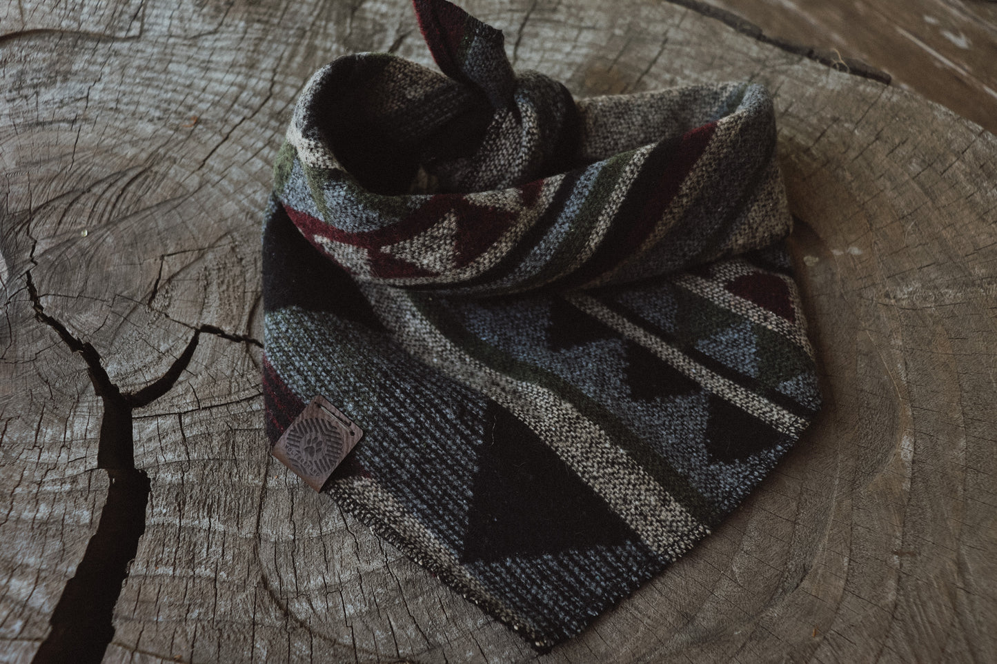 Halstuch GEFION - Bandana | Hundehalstuch | mittelschwer