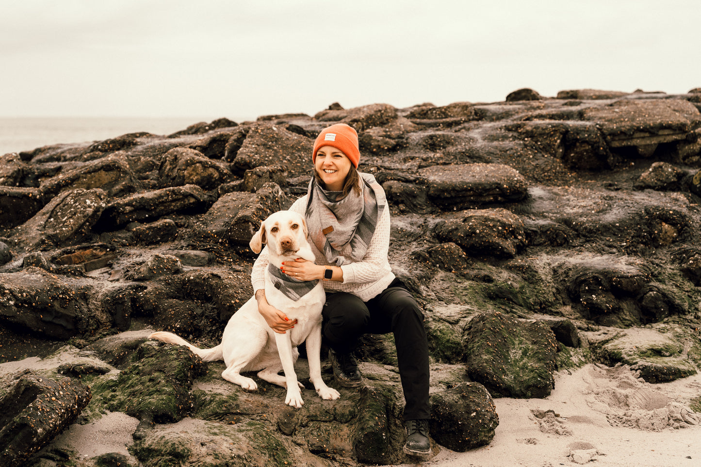 Halstuch URD - Bandana | Hundehalstuch | mittelschwer