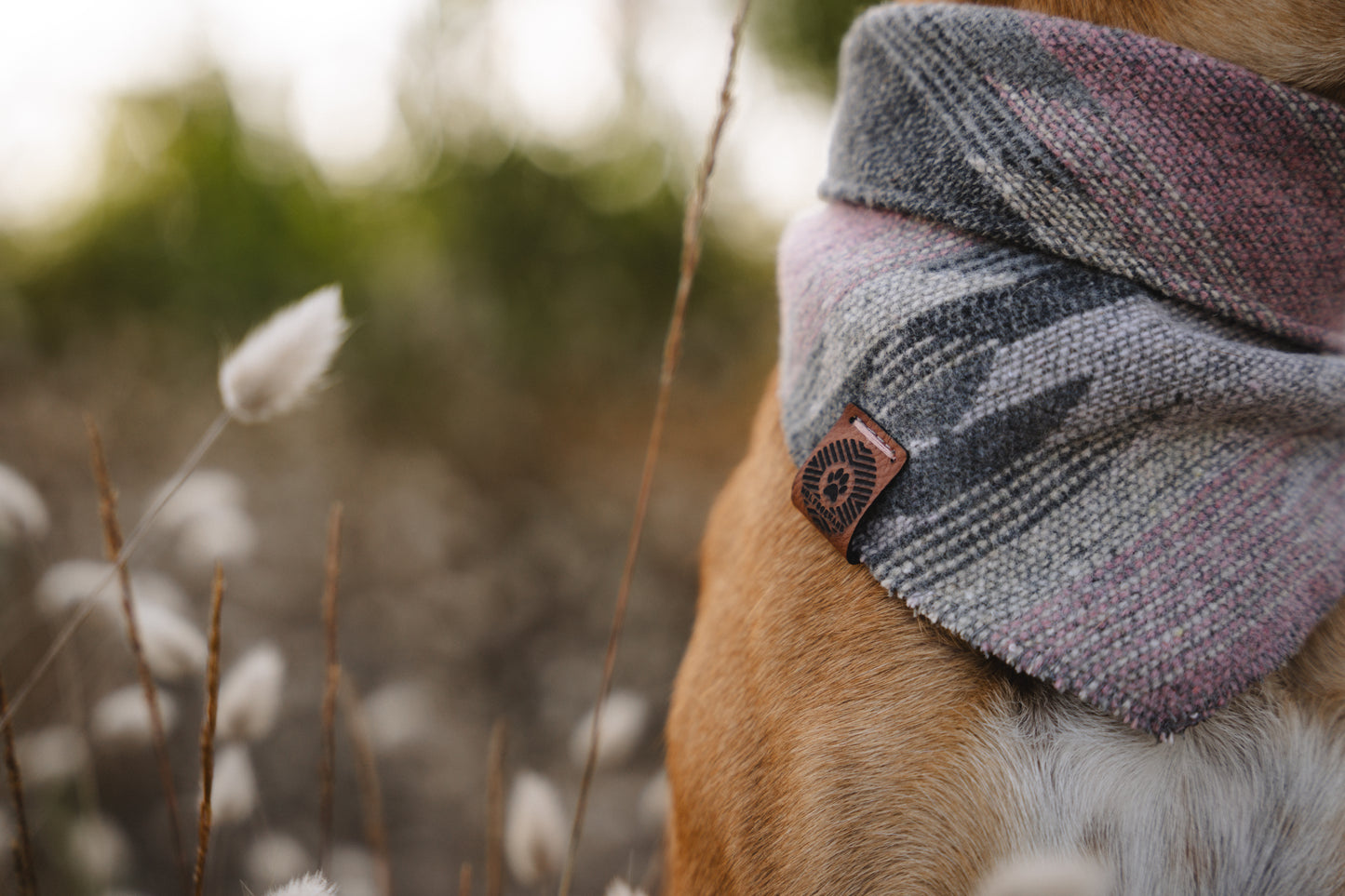 Halstuch URD - Bandana | Hundehalstuch | mittelschwer