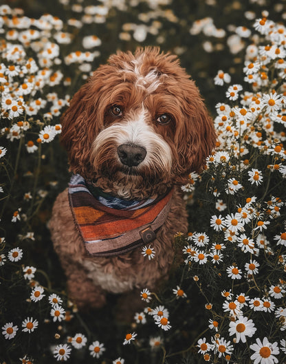 Halstuch FREKI - Bandana | Hundehalstuch | leicht