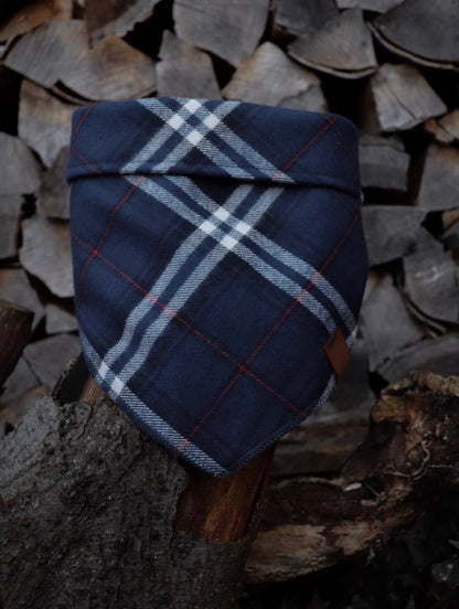 Halstuch HUGIN - Bandana | Hundehalstuch | mittelschwer