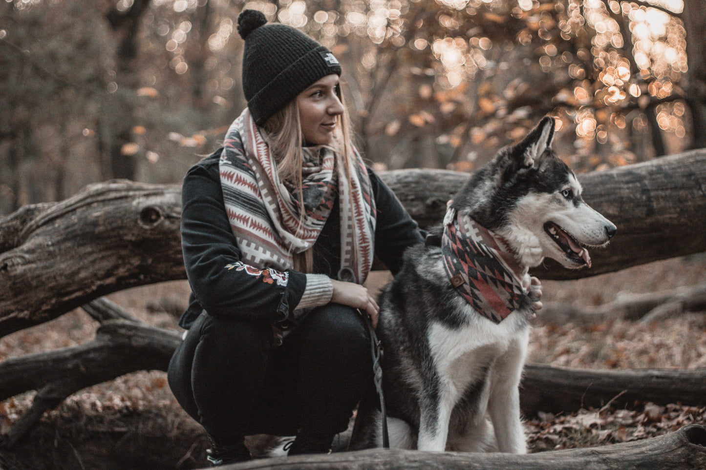 Halstuch BROKK - Bandana | Hundehalstuch | mittelschwer