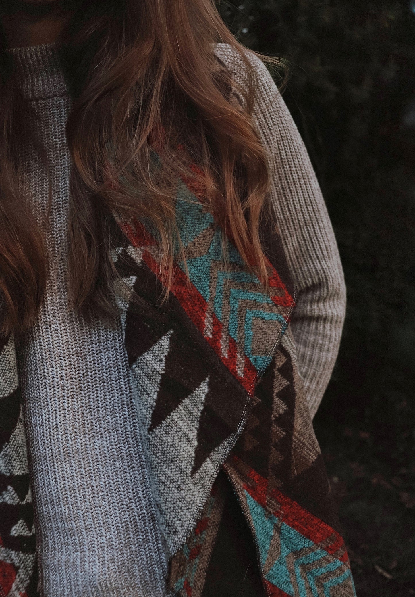 Pawtner scarf BURI - scarf for people | Aztec