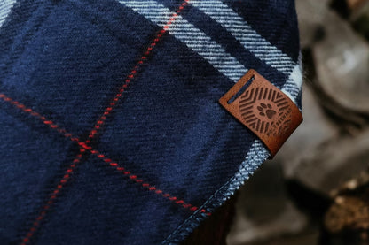 Halstuch HUGIN - Bandana | Hundehalstuch | mittelschwer