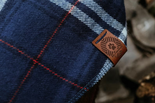 Halstuch HUGIN - Bandana | Hundehalstuch | mittelschwer