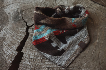 Pawtner scarf BURI - scarf for people | Aztec