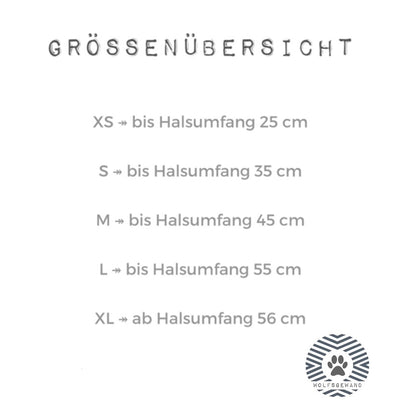 Halstuch IDUNA - Bandana | Hundehalstuch | leicht