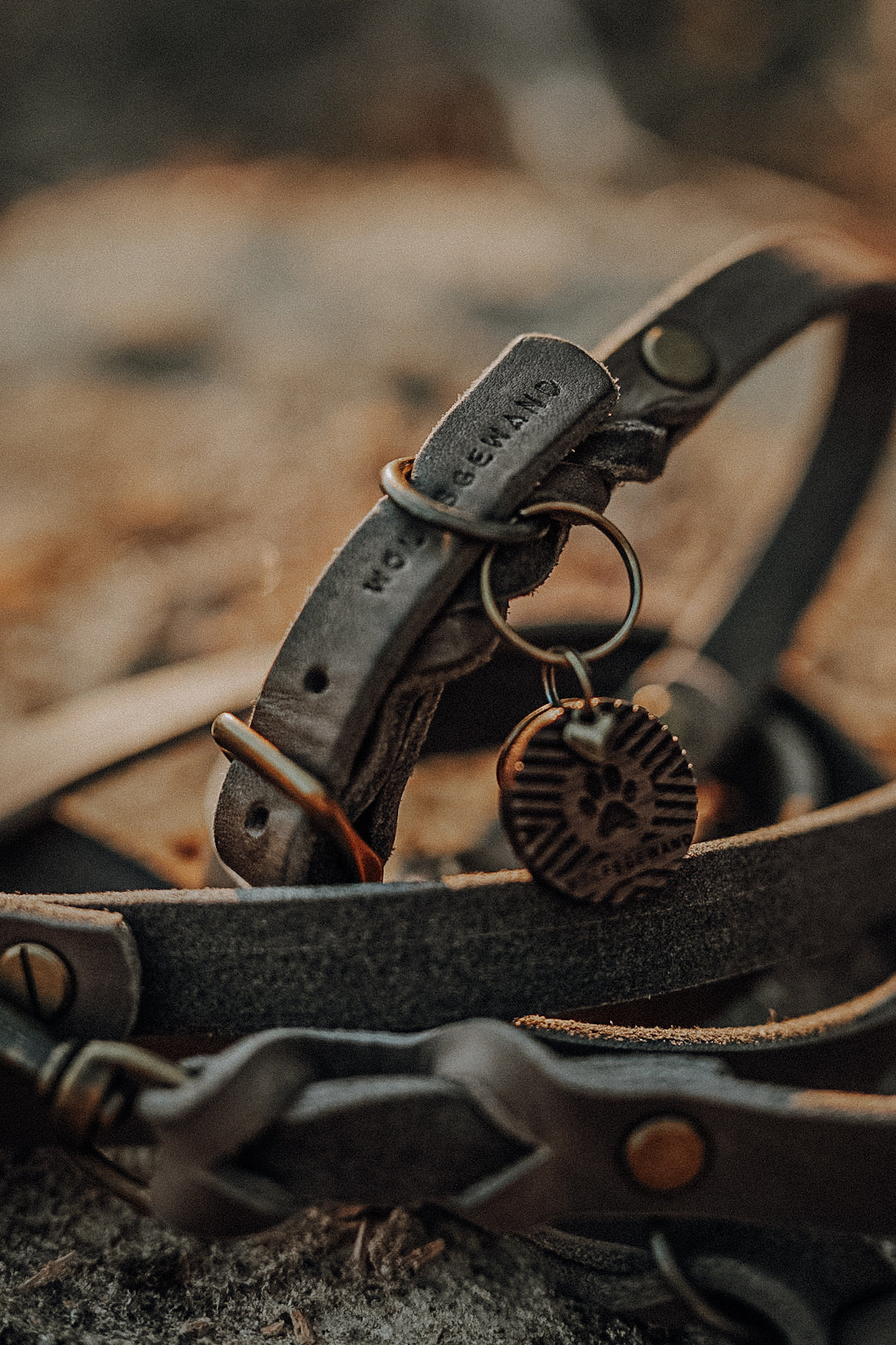 Halsband aus Fettleder | zeitloser Klassiker | einfach oder geflochten