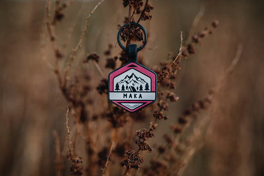 Silikonmarke "Silent Tag" groß • Marke oder Schlüsselanhänger | personalisierbar