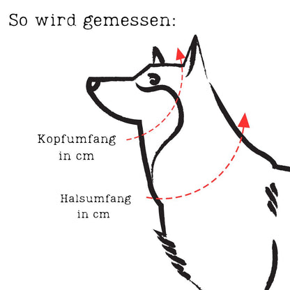 Markenband "Wild Child" • Markenband Fettleder für Haustiermarken