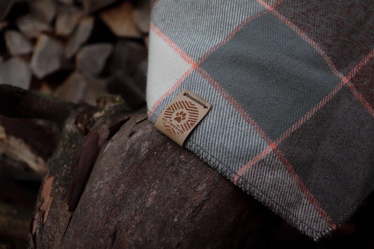 Halstuch MUNIN - Bandana | Hundehalstuch | mittelschwer