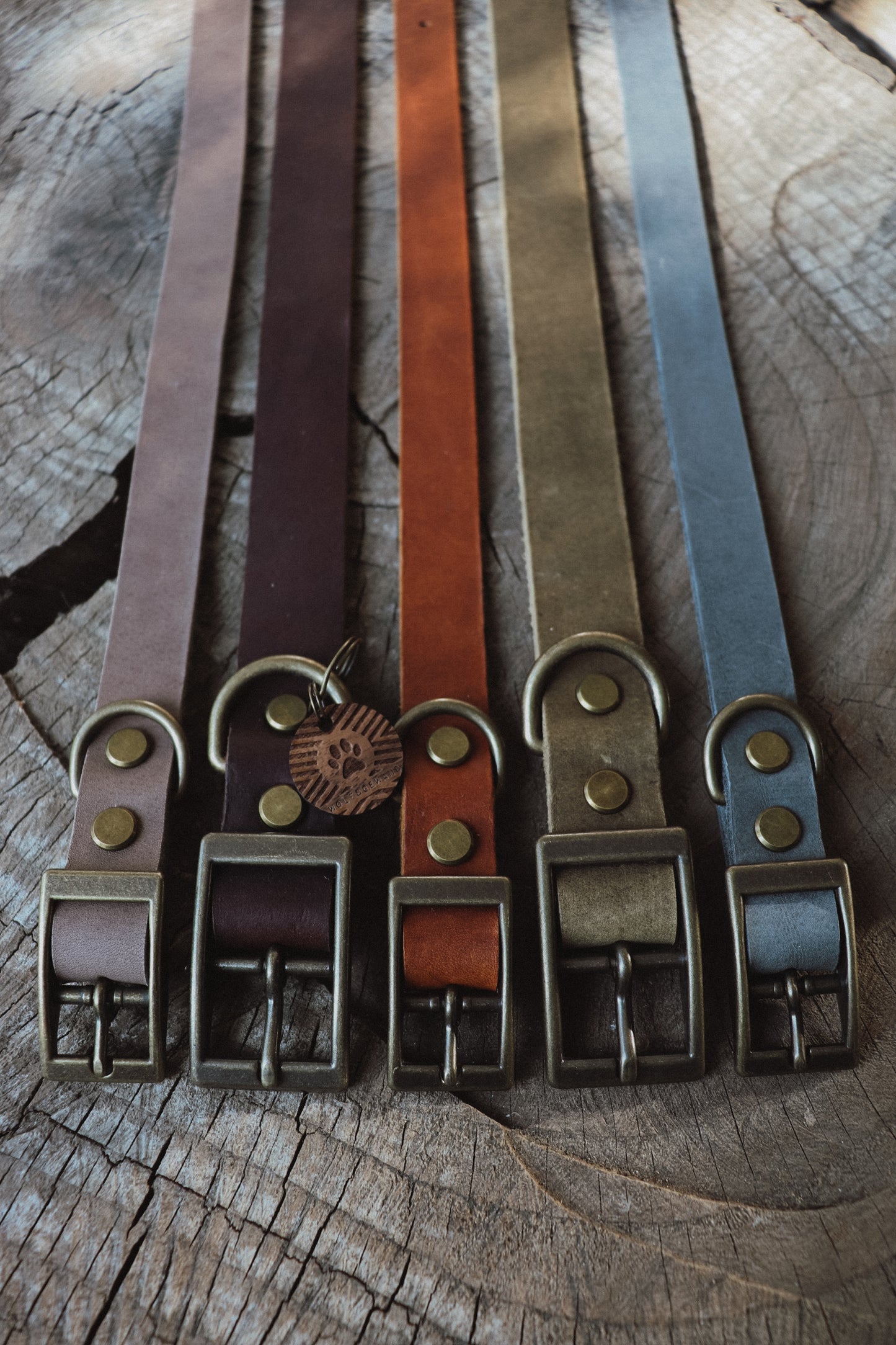 Halsband aus Fettleder | zeitloser Klassiker | einfach oder geflochten