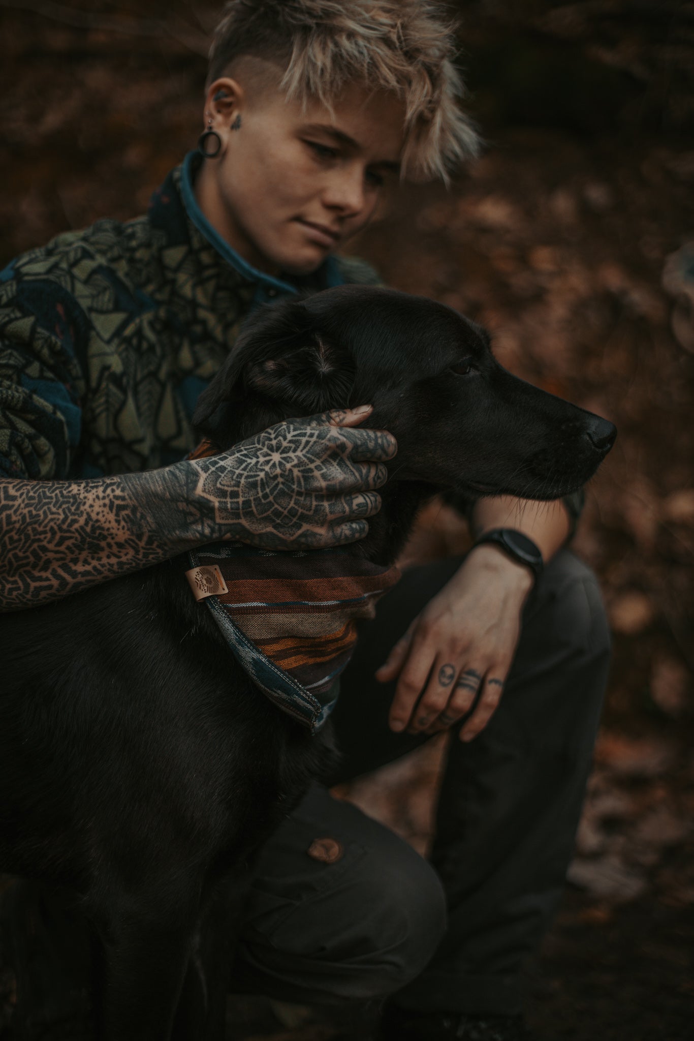 Halstuch FREKI - Bandana | Hundehalstuch | leicht