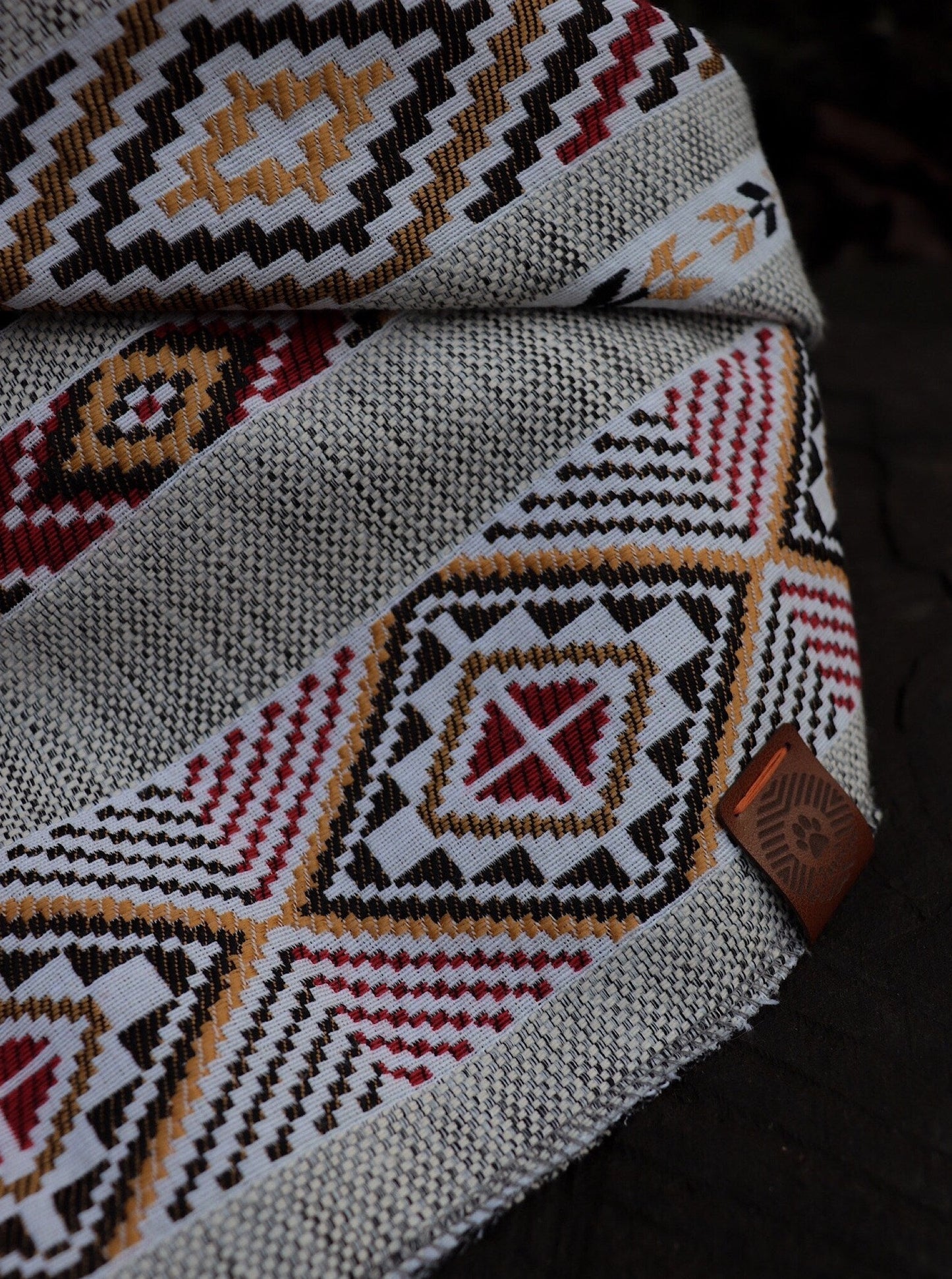 Halstuch BRAGI - Bandana | Hundehalstuch | schwer
