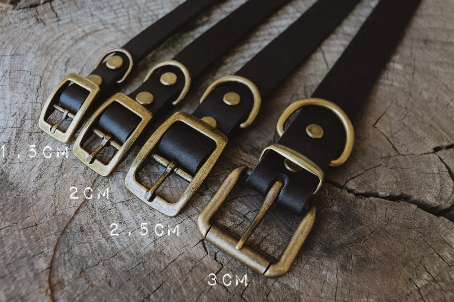 Halsband FREKI • Fettleder-Stoff-Kombi | verschiedene Varianten erhältlich